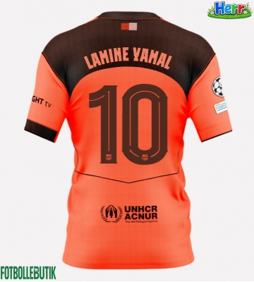 Barcelona Lamine Yamal #10 Tredje Tröja 2025-26 Kortärmad